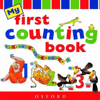 Cover of My First Counting Book