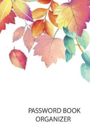 Cover of Password Book Organizer