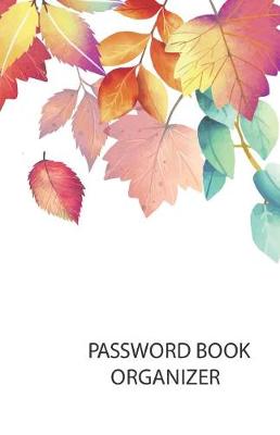 Cover of Password Book Organizer