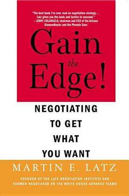 Book cover for Gain the Edge!