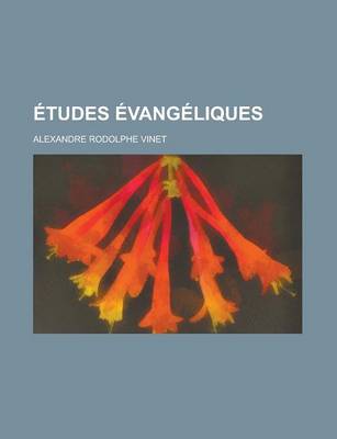 Book cover for Etudes Evangeliques