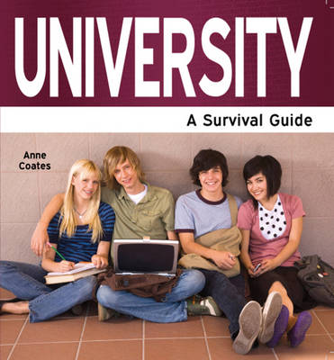 Book cover for University
