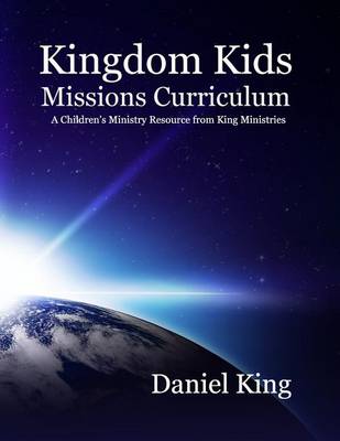 Book cover for Kingdom Kids Mission's Curriculum