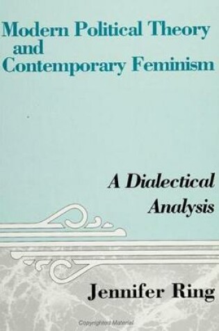 Cover of Modern Political Theory and Contemporary Feminism
