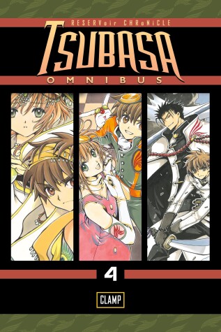 Book cover for Tsubasa Omnibus 4