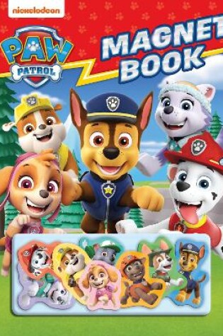 Cover of Paw Patrol Magnet Book