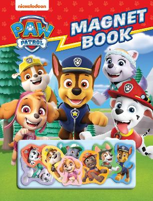 Book cover for Paw Patrol Magnet Book