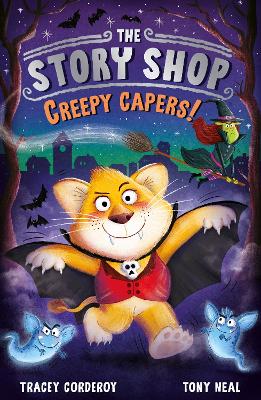 Cover of Creepy Capers!