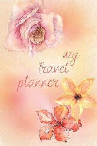 Cover of My Travel Planner