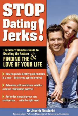 Book cover for Stop Dating Jerks!