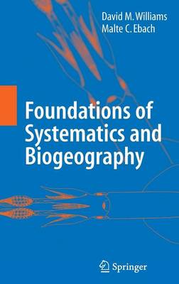 Book cover for Foundations of Systematics and Biogeography