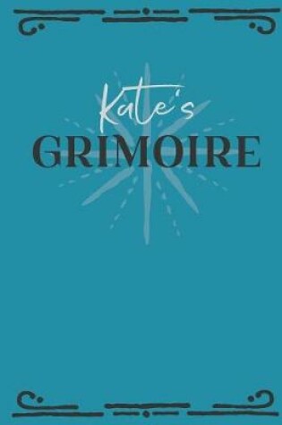 Cover of Kate's Grimoire