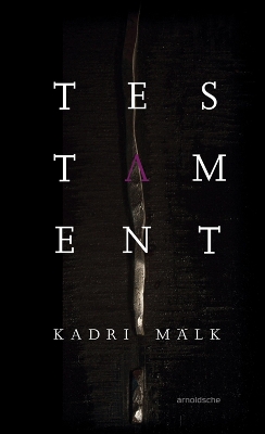 Book cover for Kadri Mälk