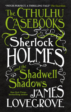 Book cover for Sherlock Holmes and the Shadwell Shadows