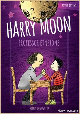 Book cover for Harry Moon Professor Einstone
