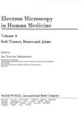 Cover of Electron Microscopy in Human Medicine