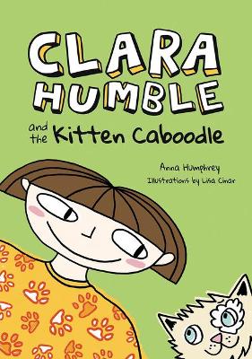 Book cover for Clara Humble and the Kitten Caboodle