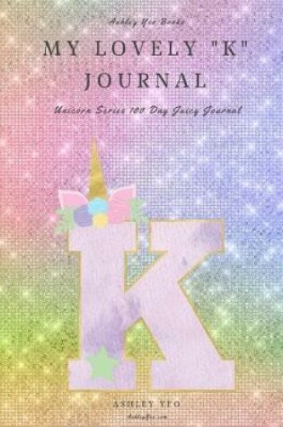 Cover of My Lovely "K" Journal