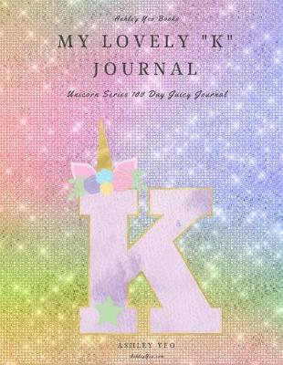 Book cover for My Lovely "K" Journal