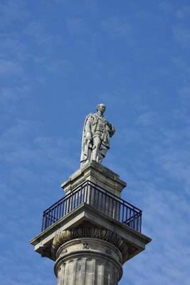 Book cover for Grey's Monument Statue in Newcastle, England