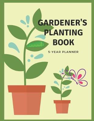 Book cover for Gardeners Companion Planting Book - Square Foot Gardening Chart for Beginner