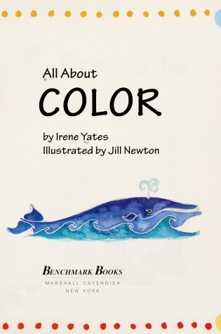 Cover of All about Color