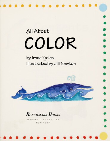 Book cover for All about Color