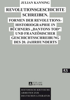 Cover of Revolutionsgeschichte Schreiben