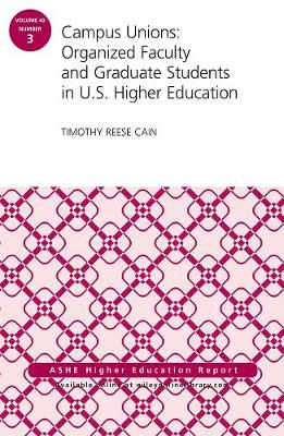 Cover of Campus Unions