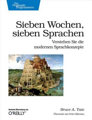 Book cover for Sieben Wochen, Sieben Sprachen (Prags)