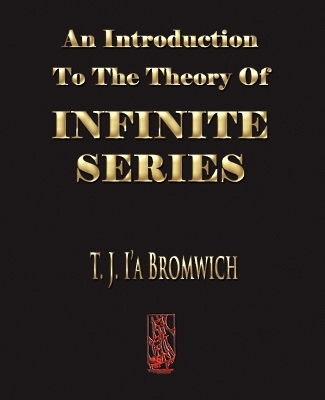 Cover of An Introduction To The Theory Of Infinite Series