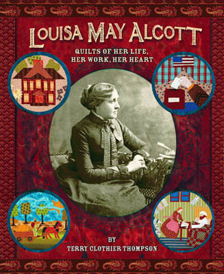 Book cover for Louisa May Alcott