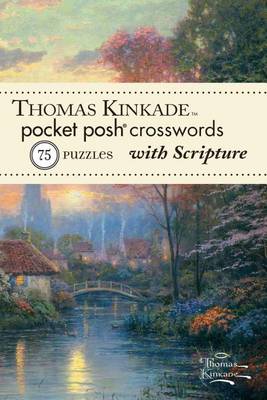 Cover of Thomas Kinkade Pocket Posh Crosswords 1 with Scripture