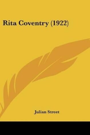 Cover of Rita Coventry (1922)