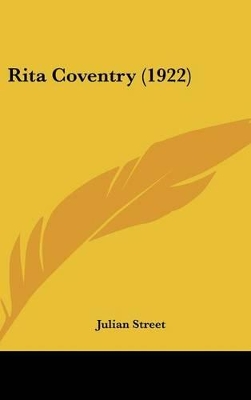 Book cover for Rita Coventry (1922)