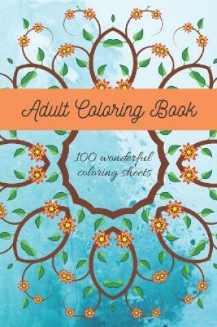 Cover of Adult Coloring Book