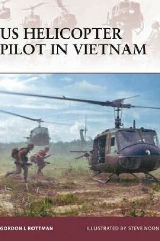 Cover of US Helicopter Pilot in Vietnam