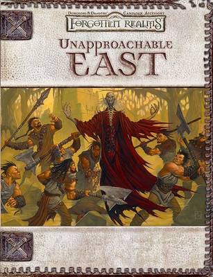 Book cover for Unapproachable East