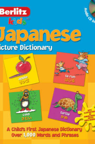 Cover of Berlitz Language: Japanese Picture Dictionary Kids