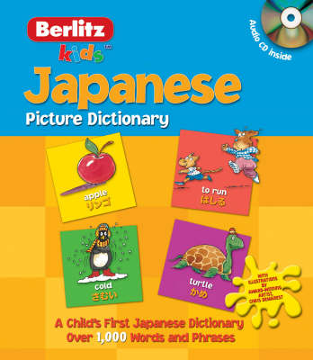 Book cover for Berlitz Language: Japanese Picture Dictionary Kids