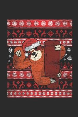 Book cover for Ugly Christmas - Sloth