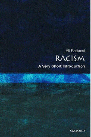 Cover of Racism: A Very Short Introduction