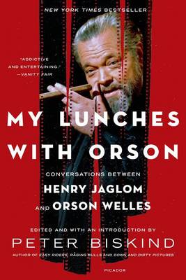 Book cover for My Lunches with Orson