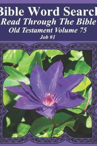 Cover of Bible Word Search Read Through The Bible Old Testament Volume 75