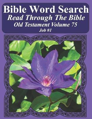 Book cover for Bible Word Search Read Through The Bible Old Testament Volume 75