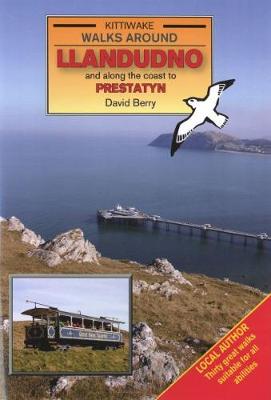 Book cover for Walks Around Llandudno and Along the Coast to Prestatyn