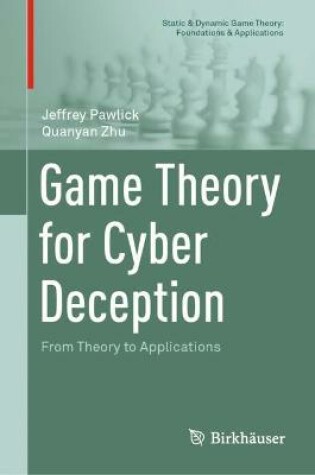 Cover of Game Theory for Cyber Deception