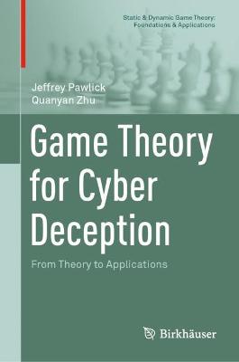 Book cover for Game Theory for Cyber Deception