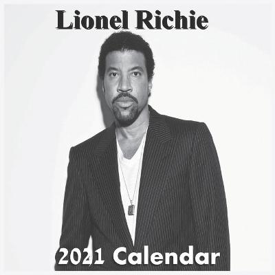 Book cover for Lionel Richie Calendar 2021