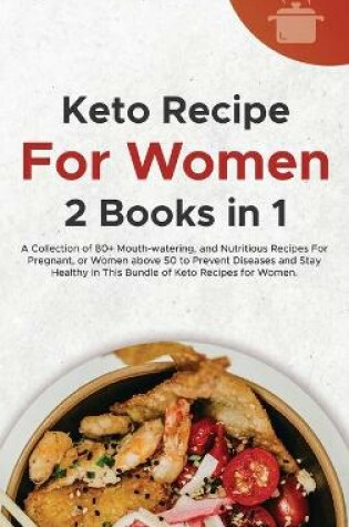 Cover of Keto Recipes For Women